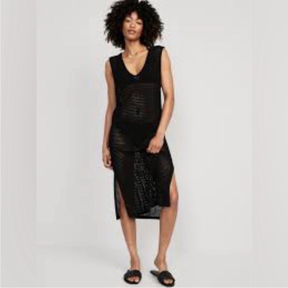 Old Navy Crochet Cover Up Dress